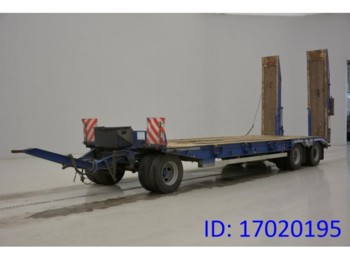 Low loader trailer GHEYSEN & VERPOORT DIEPLADER: picture 1