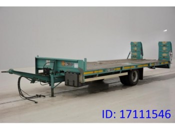 Low loader trailer GHEYSEN&VERPOORT DIEPLADER AANHANGER: picture 1