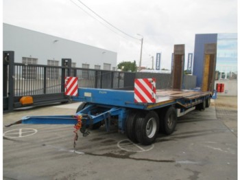 Low loader trailer GHEYSEN VERPOORT Dieplader 4 assen: picture 1