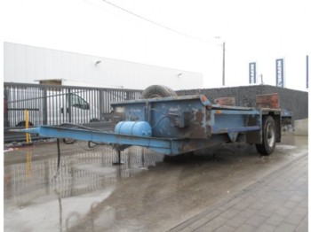 Low loader trailer GHEYSEN VERPOORT GHEYSEN VERPOORT: picture 1