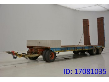 Low loader trailer GHEYSEN&VERPOORT LOWBED Drawbar trailer: picture 1
