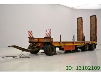 Low loader trailer GHEYSEN & VERPOORT LOW BED 3 AXLES: picture 1