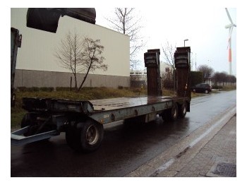Low loader trailer for transportation of heavy machinery GHEYSEN & VERPOORT R2818 B: picture 1