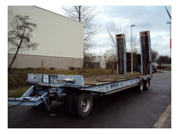 Low loader trailer for transportation of heavy machinery GHEYSEN & VERPOORT R3121 B: picture 1