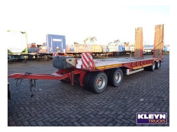 Low loader trailer GHEYSEN VERPOORT R4020B  4 AXLE HYDR.RAMPS: picture 1
