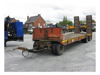 Low loader trailer for transportation of heavy machinery GHEYSEN-VERPOORT RPE30: picture 1