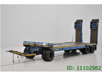 Low loader trailer for transportation of heavy machinery GHEYSEN & VERPOORT 3-ASSER: picture 1