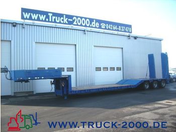Low loader trailer for transportation of heavy machinery GOLDHOFER 3 Achs Tieflader+Tiefbett+Schwanenhals+zGG.48 t.: picture 1