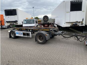 Tipper trailer GS AIC-2000 K - KIPPER CHASSIS: picture 1