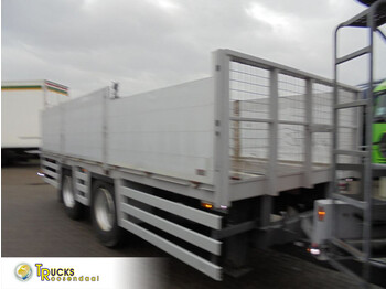 Dropside/ Flatbed trailer