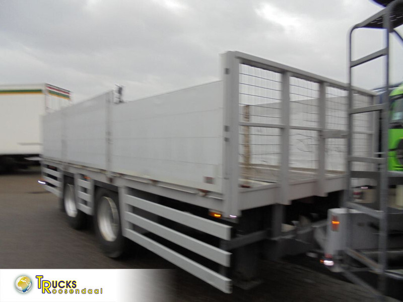 GS AN- 2000 + 2 AXLE - Dropside/ Flatbed trailer: picture 1
