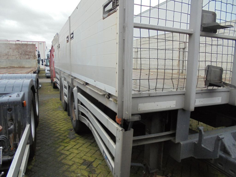 GS AN-2000 + 2 axle - Dropside/ Flatbed trailer: picture 4