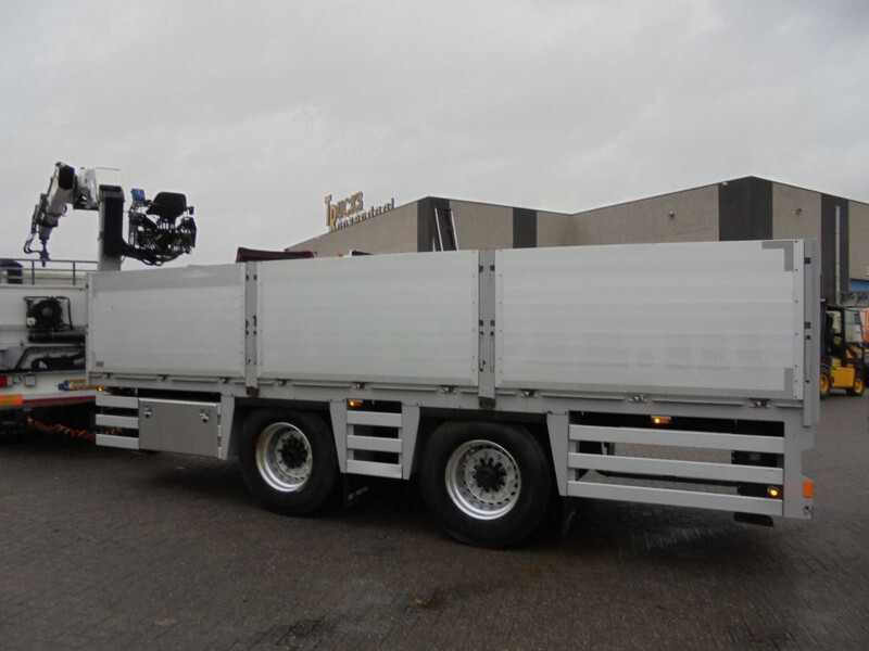 GS AN-2000 + 2 axle - Dropside/ Flatbed trailer: picture 2