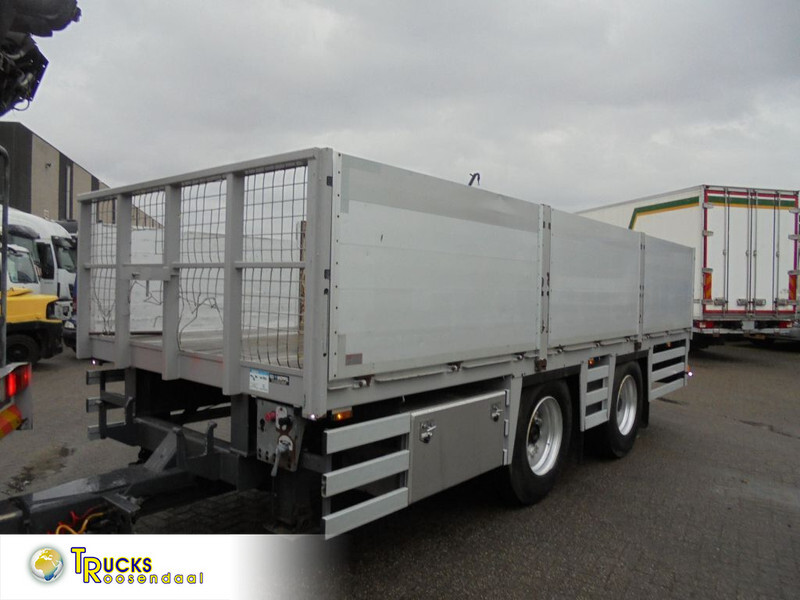 GS AN-2000 + 2 axle - Dropside/ Flatbed trailer: picture 1