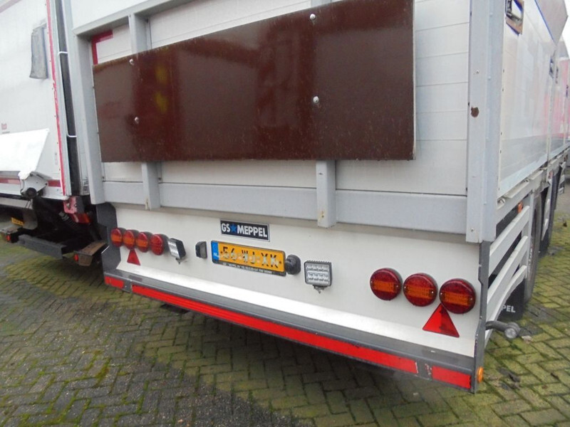 GS AN-2000 + 2 axle - Dropside/ Flatbed trailer: picture 5
