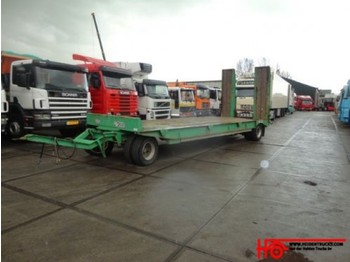 Low loader trailer for transportation of heavy machinery GS GHEYSEN & VERPOORT: picture 1
