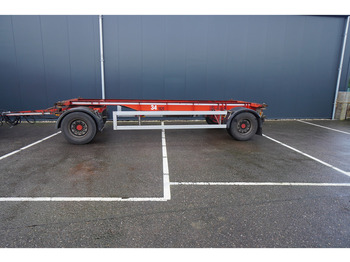 GS Meppel 2 AXLE 20FT CONTAINER TRANSPORT TRAILER - Container transporter/ Swap body trailer: picture 1