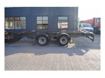 Container transporter/ Swap body trailer GS Meppel 2 AXLE TRAILER: picture 1