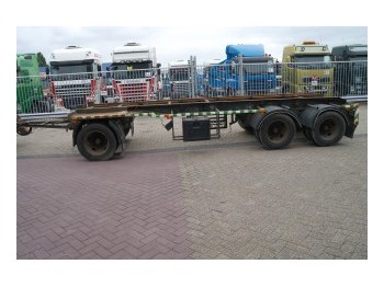 Container transporter/ Swap body trailer GS Meppel 3 AXLE ** CONTAINER TRAILER: picture 1