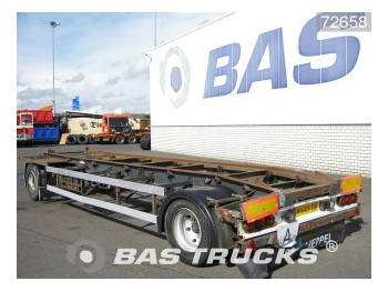 Container transporter/ Swap body trailer GS Meppel AC 2000: picture 1