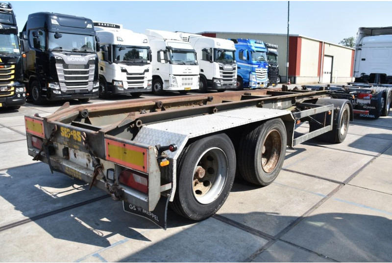 GS Meppel AC-2008 N - BPW AXLES - DRUM BRAKES - - Container transporter/ Swap body trailer: picture 3