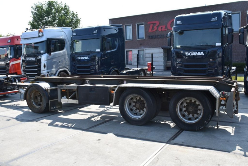 GS Meppel AC-2008 N - BPW AXLES - DRUM BRAKES - - Container transporter/ Swap body trailer: picture 2