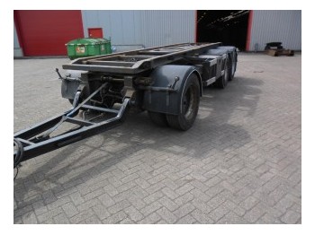 Container transporter/ Swap body trailer GS Meppel AC-2800K: picture 1