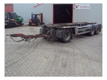 Container transporter/ Swap body trailer GS Meppel AC 2800 K: picture 1