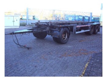 Container transporter/ Swap body trailer GS Meppel AC 2800 N: picture 1
