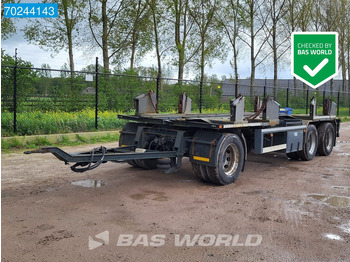 Container transporter/ Swap body trailer GS MEPPEL