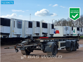 GS Meppel AIC-2700 LBM 3 axles Liftachse - Container transporter/ Swap body trailer: picture 1