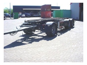 Container transporter/ Swap body trailer GS Meppel AIC 2700 N: picture 1