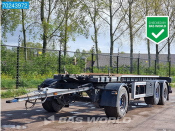 Container transporter/ Swap body trailer GS MEPPEL
