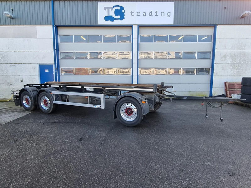 GS Meppel AIC-2700 N container aanhanger - Container transporter/ Swap body trailer: picture 2