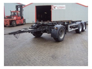 Container transporter/ Swap body trailer GS Meppel AIC-2800: picture 1