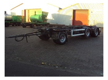 Container transporter/ Swap body trailer GS Meppel AIC 3000: picture 1