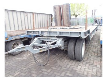 Low loader trailer for transportation of heavy machinery GS Meppel AIL-2000 C: picture 1