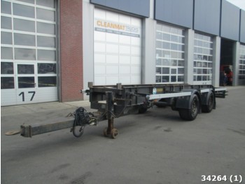 Container transporter/ Swap body trailer GS Meppel AINC-1800 N: picture 1