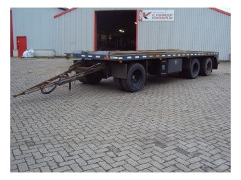 Dropside/ Flatbed trailer GS Meppel AI-2800: picture 1