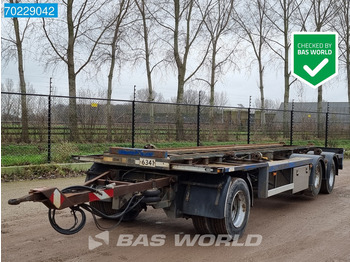 GS Meppel AI-2800 3 axles Liftachse - Container transporter/ Swap body trailer: picture 1