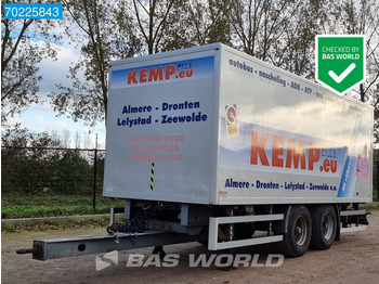 Closed box trailer GS MEPPEL