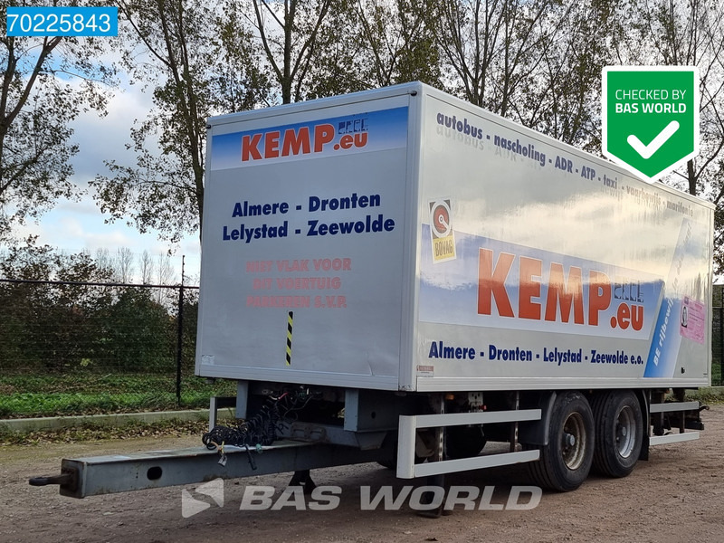 GS Meppel AN-1800 NL TÜV 05/24 Koffer - Closed box trailer: picture 1
