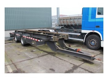 Container transporter/ Swap body trailer GS Meppel AN 2000 C: picture 1