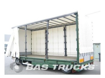 Low loader trailer for transportation of heavy machinery GS Meppel Hardhouten Vloer Schuifzeilen AI 2000 L: picture 1