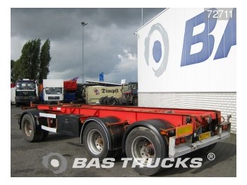 Container transporter/ Swap body trailer GS Meppel Kippanlage Steelsuspension AIC-2800-K: picture 1