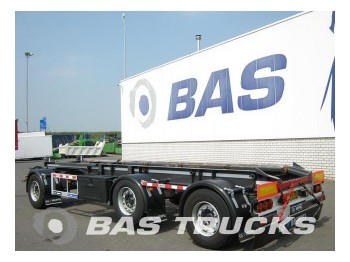 Container transporter/ Swap body trailer GS Meppel Liftachse AIC-2700 N: picture 1