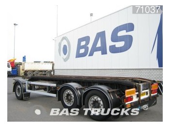 Container transporter/ Swap body trailer GS Meppel Liftachse AI-2700 LBM: picture 1