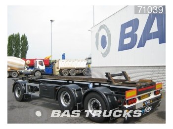 Container transporter/ Swap body trailer GS Meppel Liftas AC-2700 R: picture 1