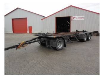 Container transporter/ Swap body trailer GS Meppel MEPPEL AC-2800: picture 1