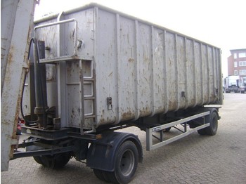 Tipper trailer GS meppel 35 m3 tipper: picture 1